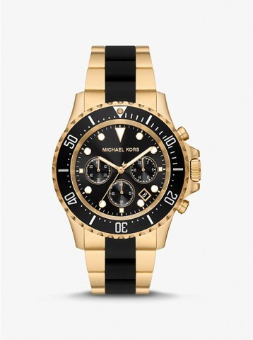 Montre micheal korse doree noir