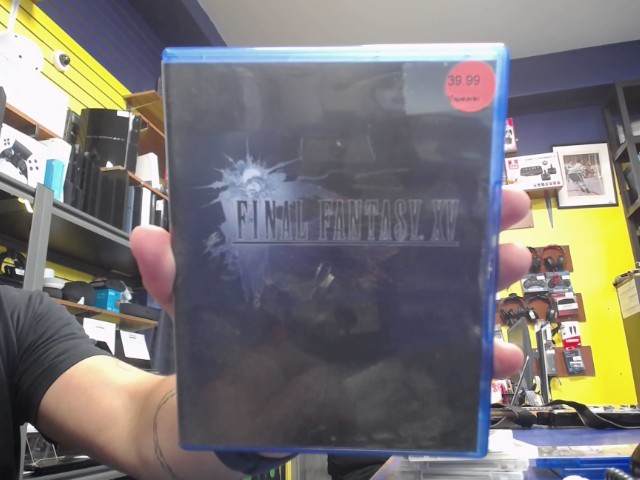 Final fantasy xv
