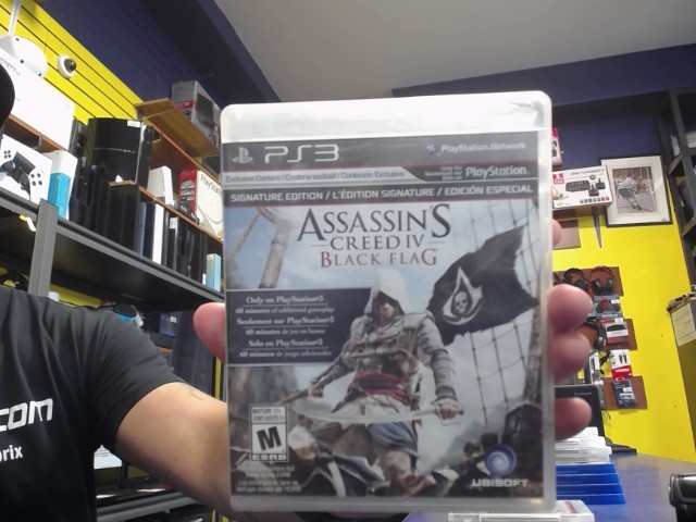 Assassin's creed black flag