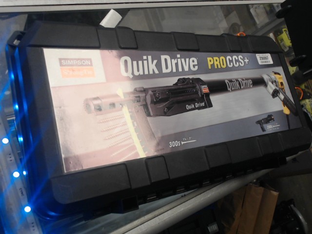 Outil quik drive neuf dans box