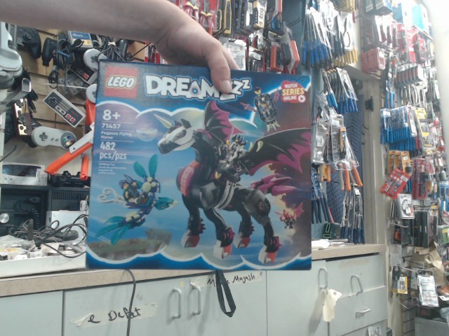 Pegasus flying horse dreamzzz