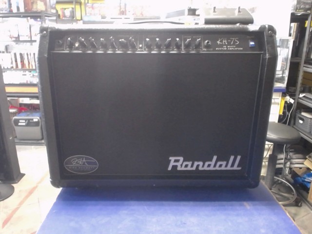 Kirk hammett signature 75w 2 channel 12