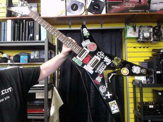 Guitare dean dimebag darrell tribute