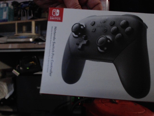 Manette pro controller switch neuf