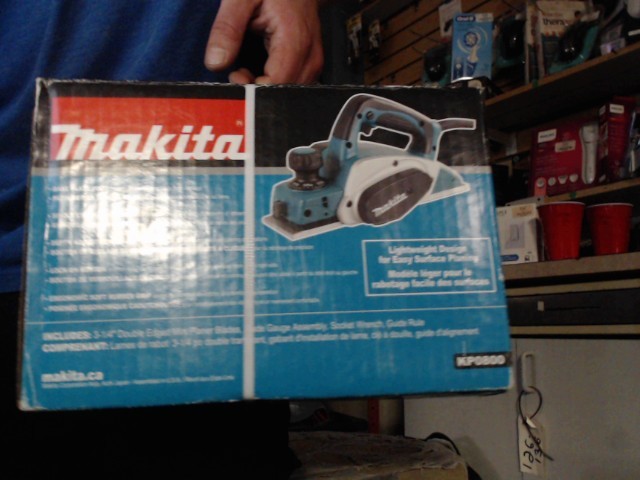 Planer rabot makita