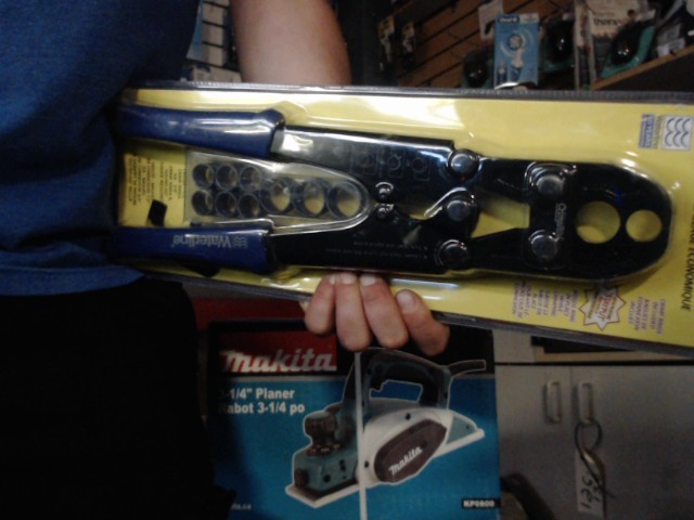 Crimper pex