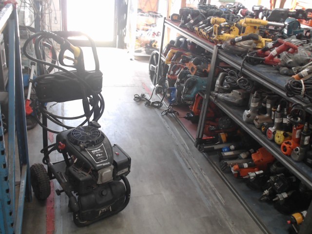 Laveuse pression gaz+gun(2600psi)
