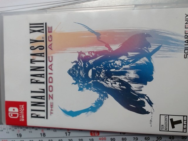 Jeu nintendo switch final fantasy