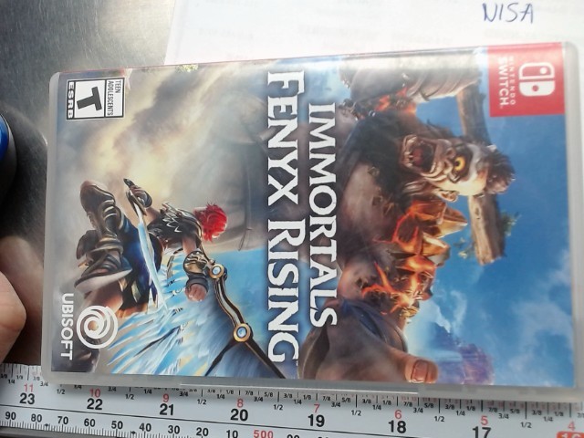 Jeux nintendo switch immortals fenyx