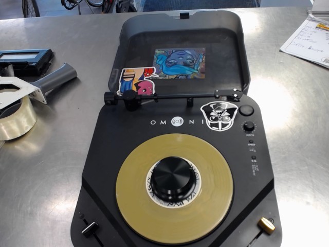 Turntable portable
