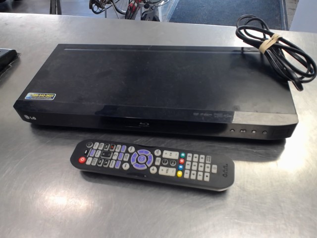 Lecteur blu-ray lg avec fil et man