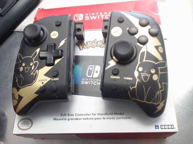 Manettes pokemon pour nintendo switch