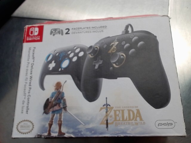 Manette special edition zelda