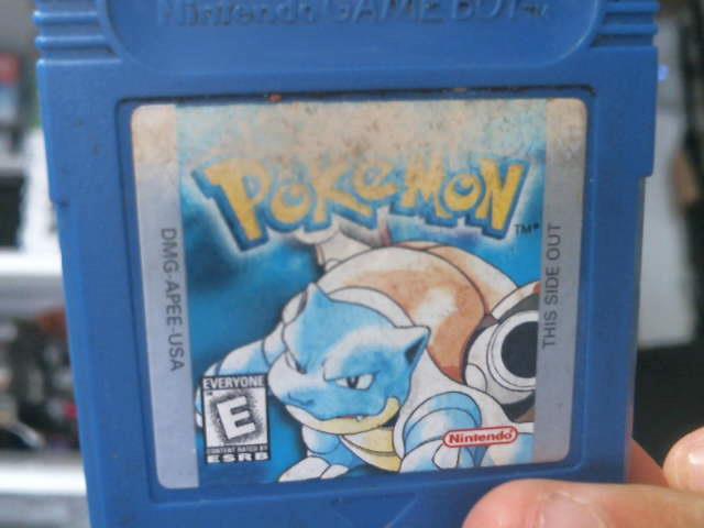 Pokemon blue