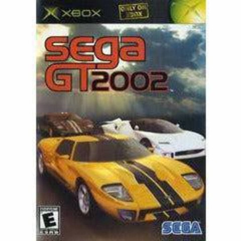 Sega gt 2002