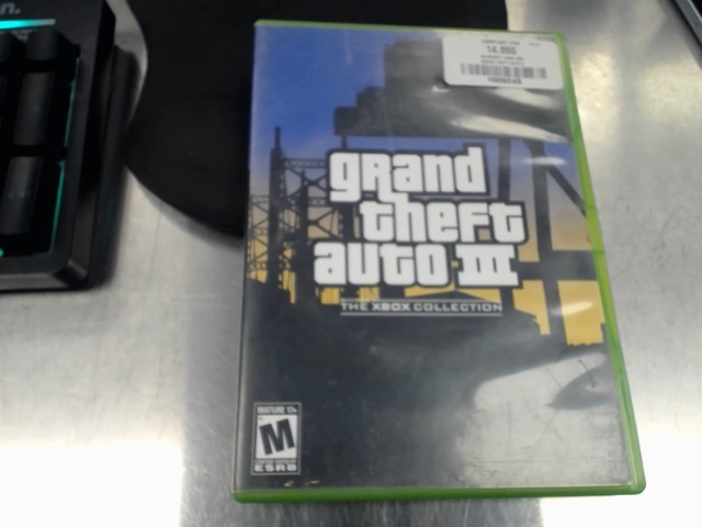 Grand theft auto iii