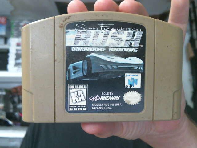 San francisco rush