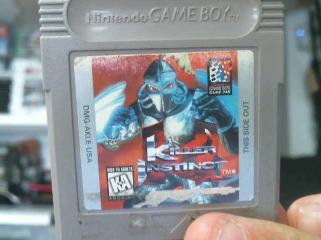 Killer instinct