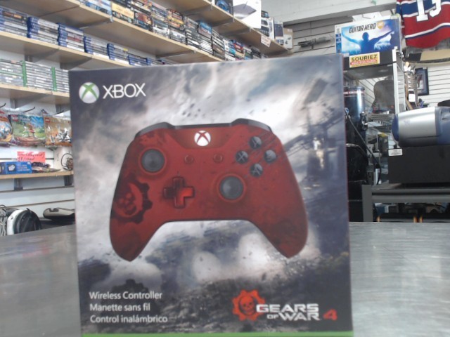 Manette xbox one(special edition)
