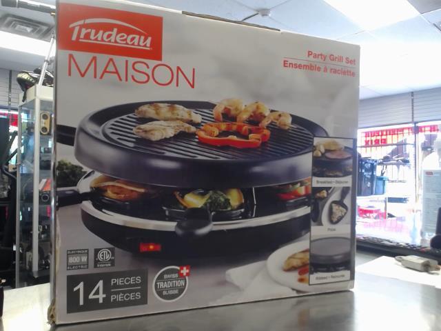 Ensemble a raclette