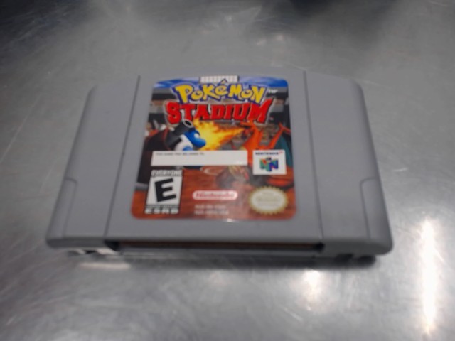 Pokemon stadium n64