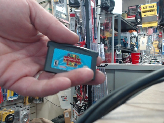 Mario pinball land