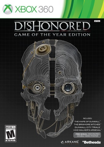Dishonored game of the year edition