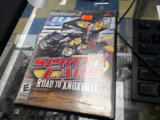 Jeux ps2 sprint cars road to knoxville