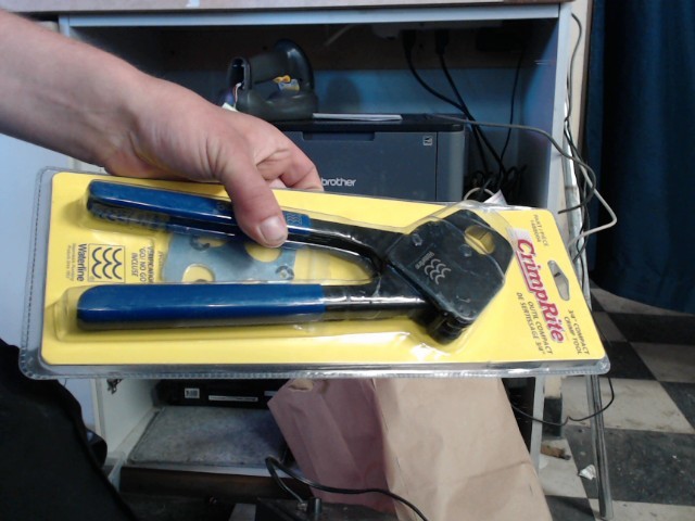 Pex crimp 3/4