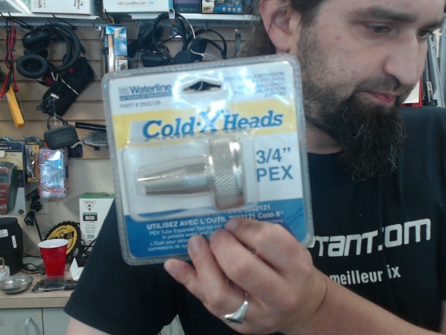 Pex expander 3/4