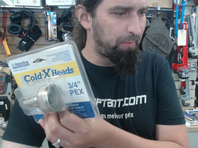 Pex expander 3/4