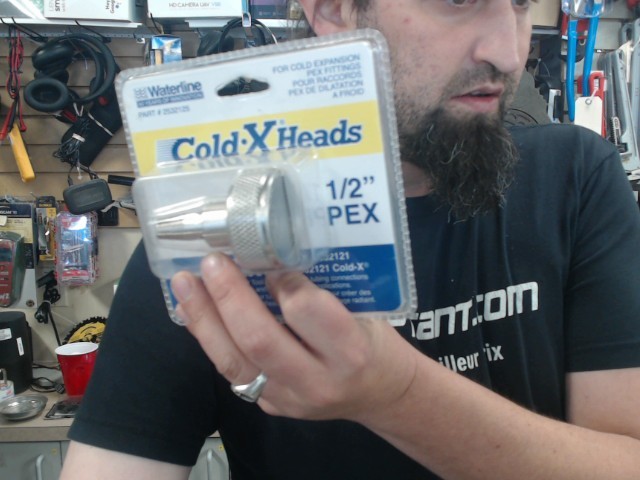 Pex expander 1/2