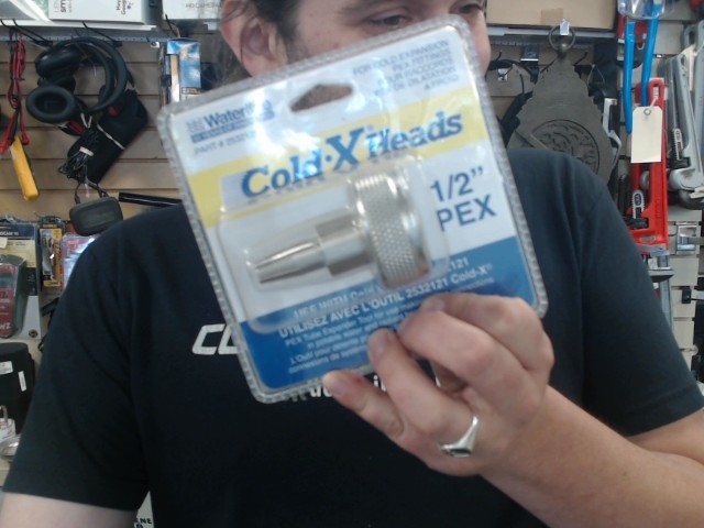 Pex expander 1/2