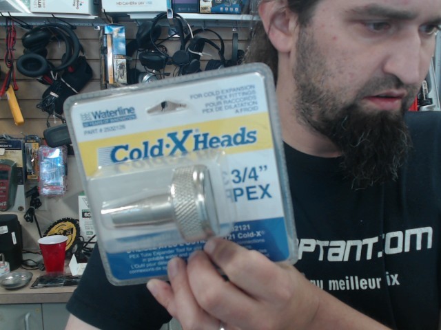 Pex expander 3/4