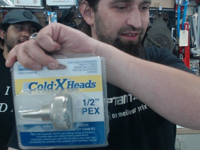 Pex expander 1/2