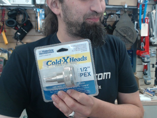 Pex expander 1/2