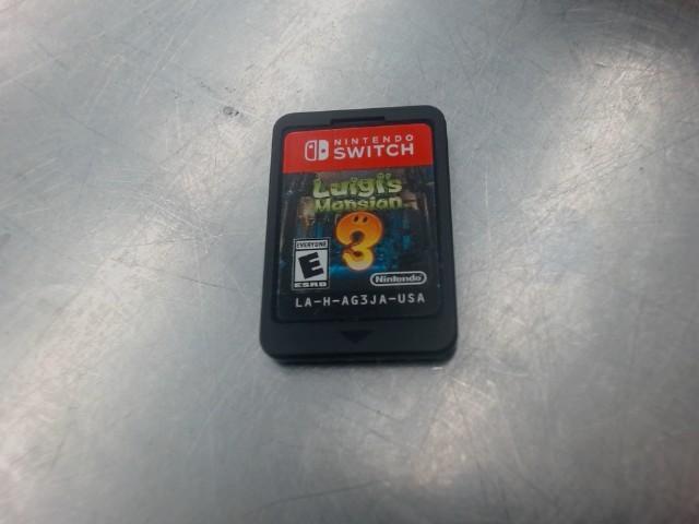 Luigi's mansion 3