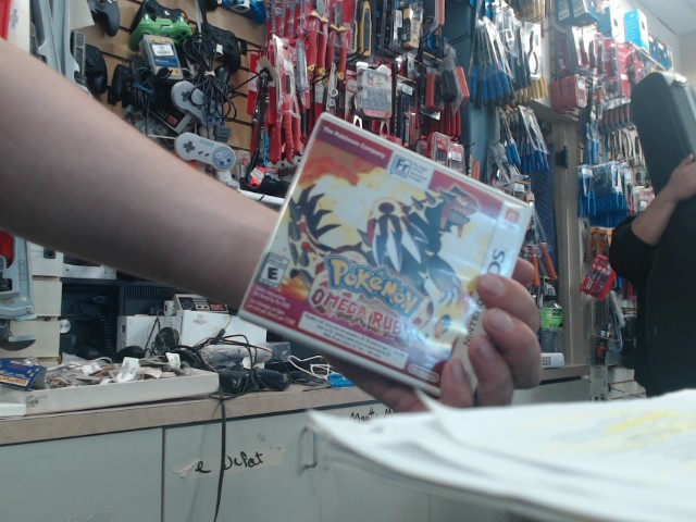 Pokemon omega ruby