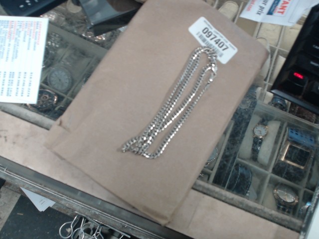 Chaine en argent