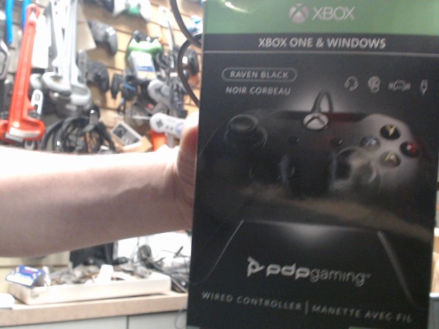 Wired controller xbox