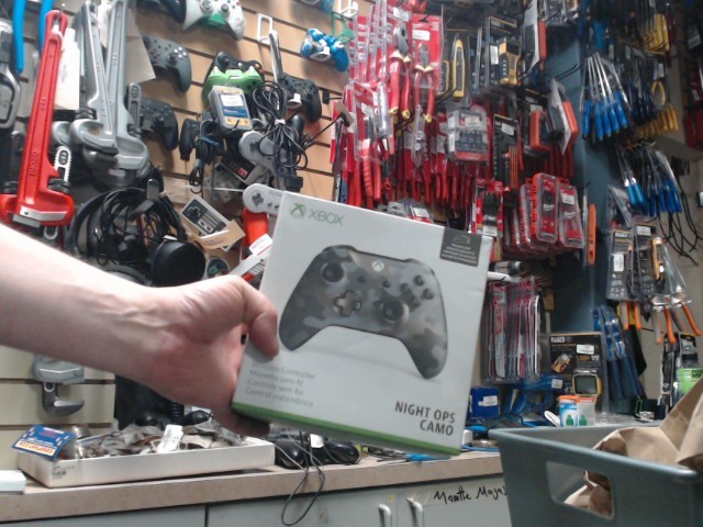 Manette xbox camo