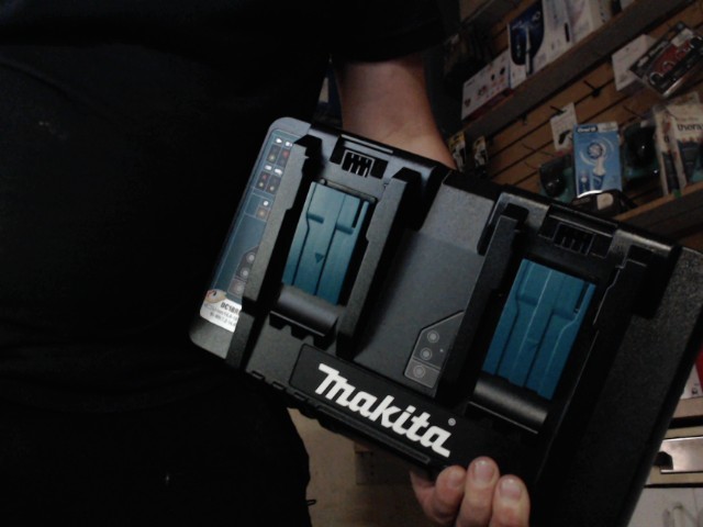 Dual fast charger