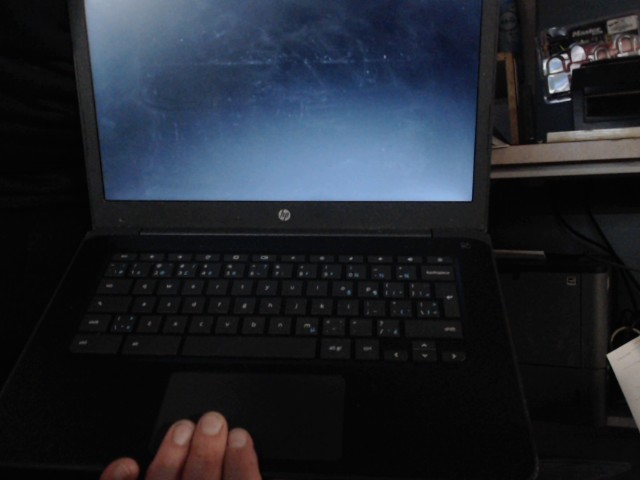 Chromebook hp