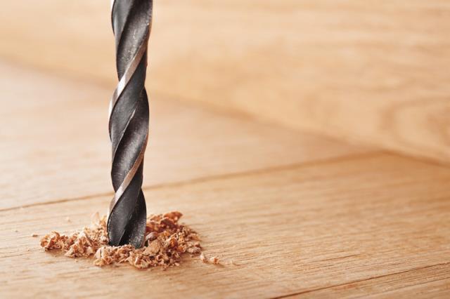 Wood boring