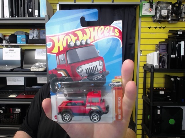 Hotwheels 57 jeep fc