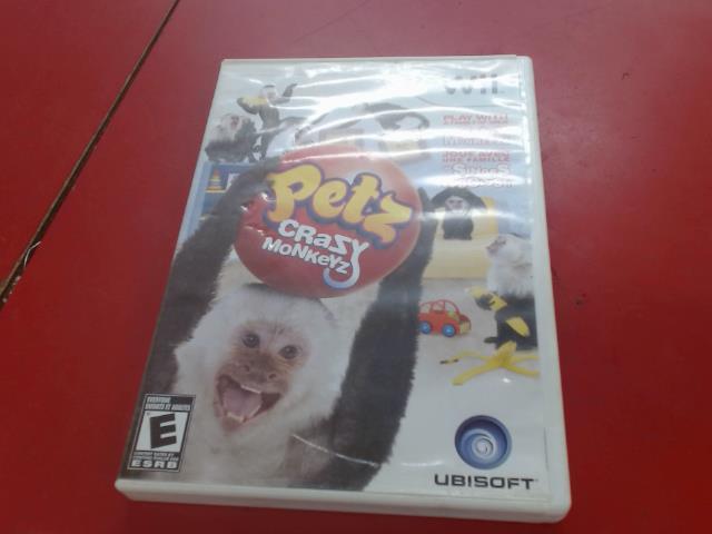 Petz crazy monkeyz