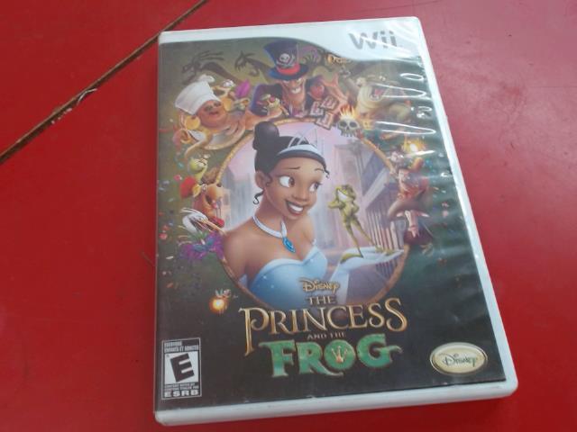 The princess and the frog