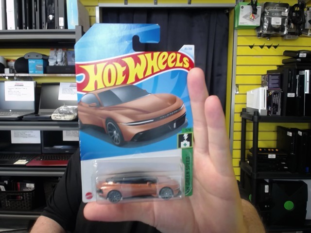 Hotwheels delorean alphas