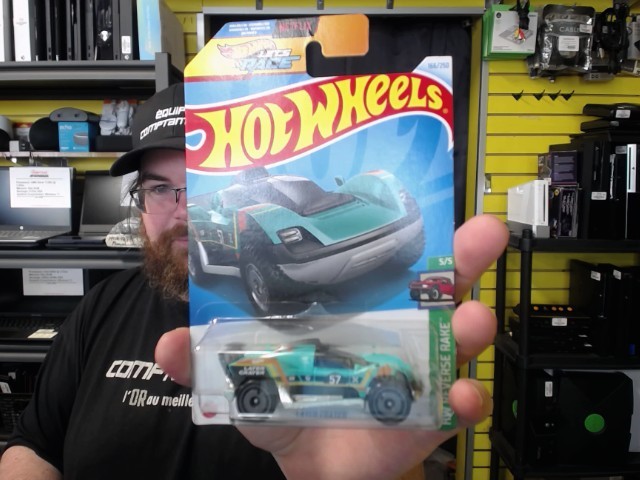 Hotwheels later crater