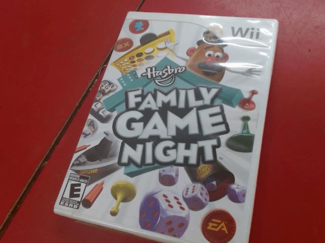 Family game night